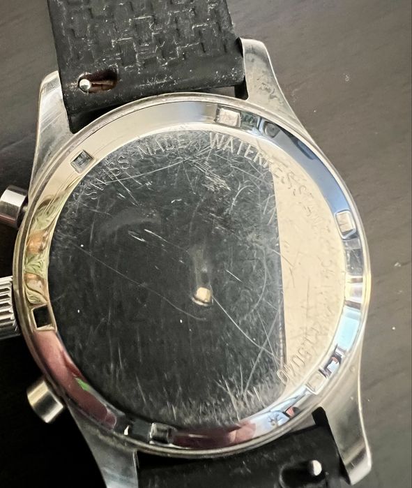 Relogio Zeno Watch Basel Screws 5040 Chorograph