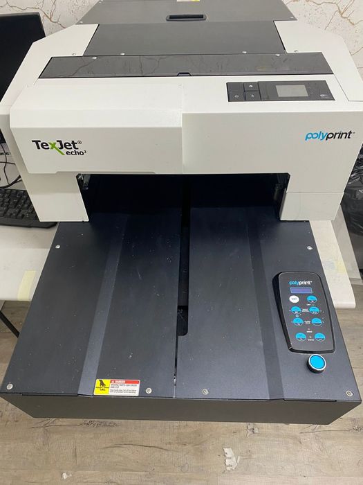 Maquina impressão textil DTG/DTF