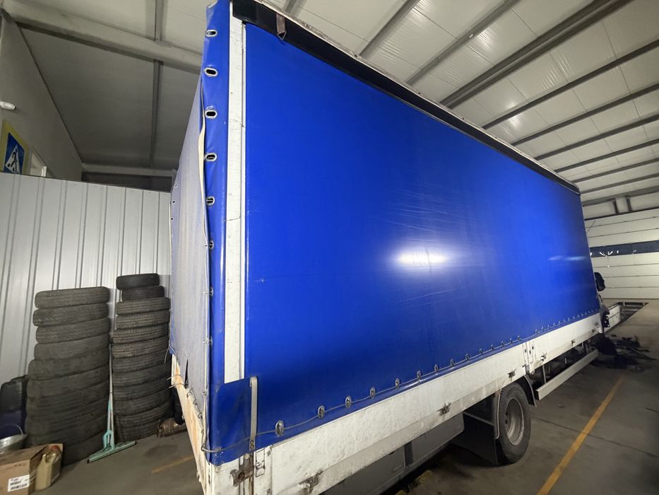 Будка з автомобіля Iveco Daily