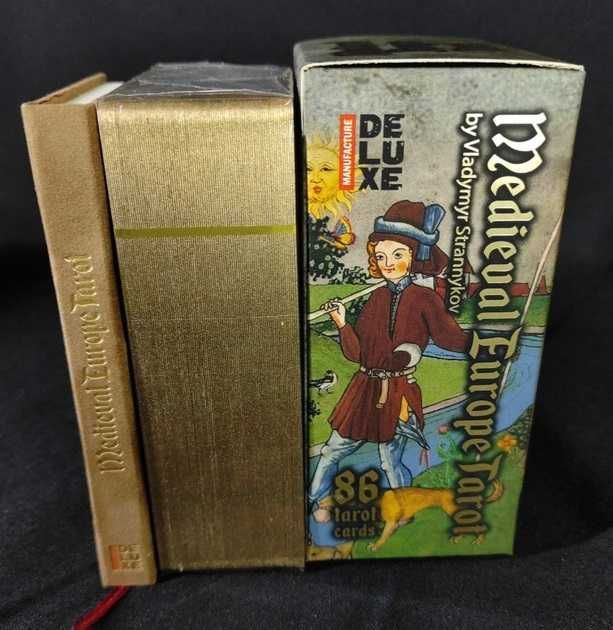 Karty Tarota - Medieval Europe Tarot - Nowe (W folii)