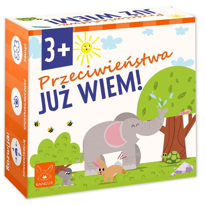Już Wiem. Przeciwieństwa. Kangur