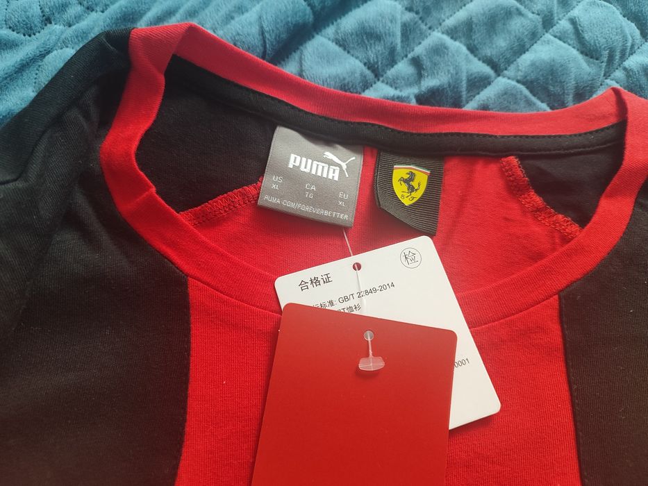 Koszulka Ferrari Puma team nowa roz XL