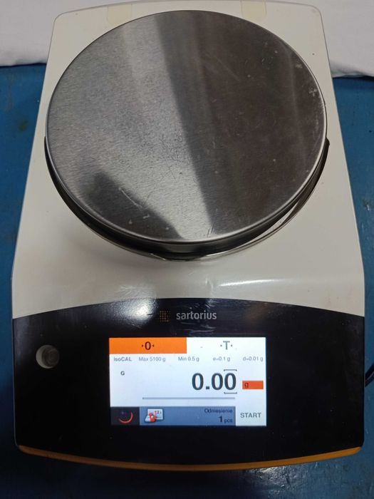 Waga Laboratoryjna SARTORIUS QUINTIX 5102-1CEU | 5100g / 0.01g | isoCAL | Stan Idealny