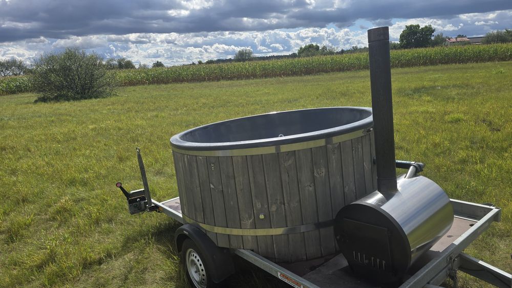 Balia mobilna jacuzzi wynajem balii