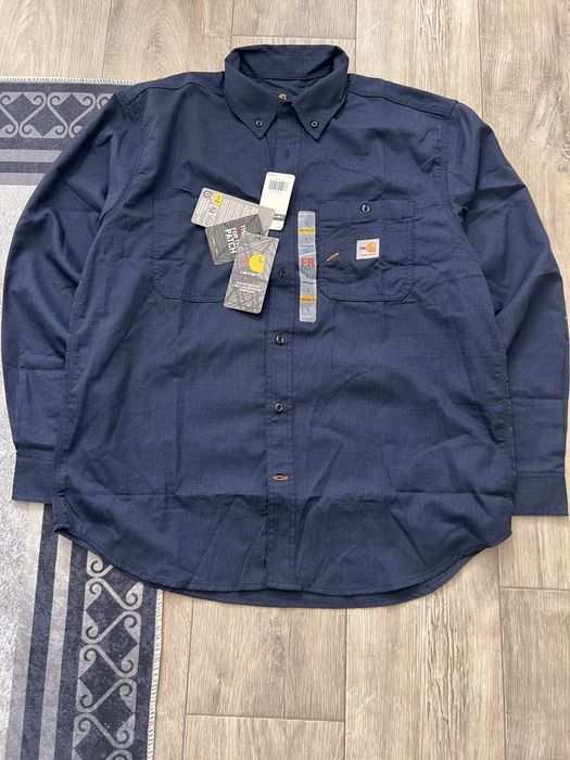 Овершот,рубашка Carhartt detroit