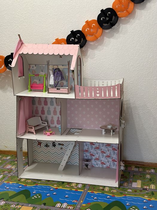 Ляльковий будинок дитячий