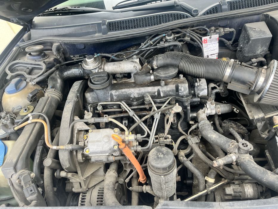 Na części Audi A3 8L 1.9 TDI LZ5K-,maska,lampy,drzwi,fotele,inne