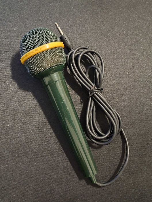 Microfone Philips SBC 3012 - Anos 80