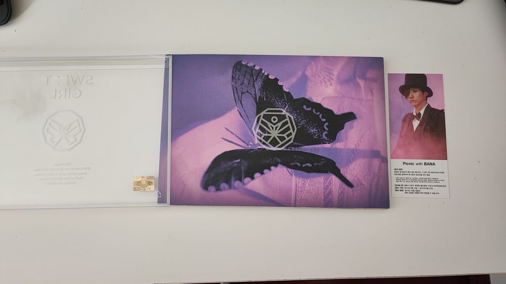 B1A4 - Sweet girl mini album c/ PC oficial - KPOP