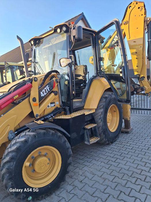 Caterpillar 427 F2  Koparko ładowarka CAT 427 F2 oryginał, wyposażenie brutto