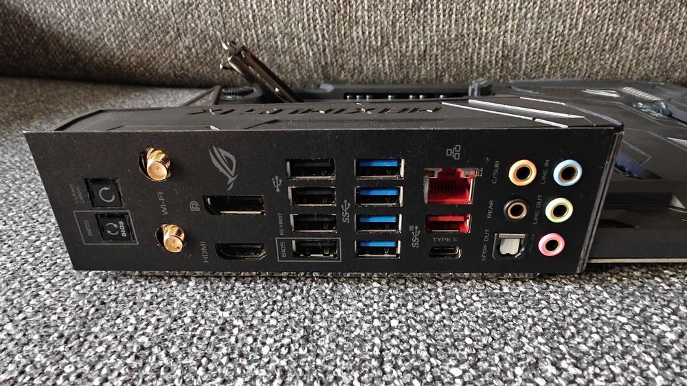 Płyta główna ASUS MAXIMUS IX FORMULA Intel i3/i5/i7 DDR4 LED BOX