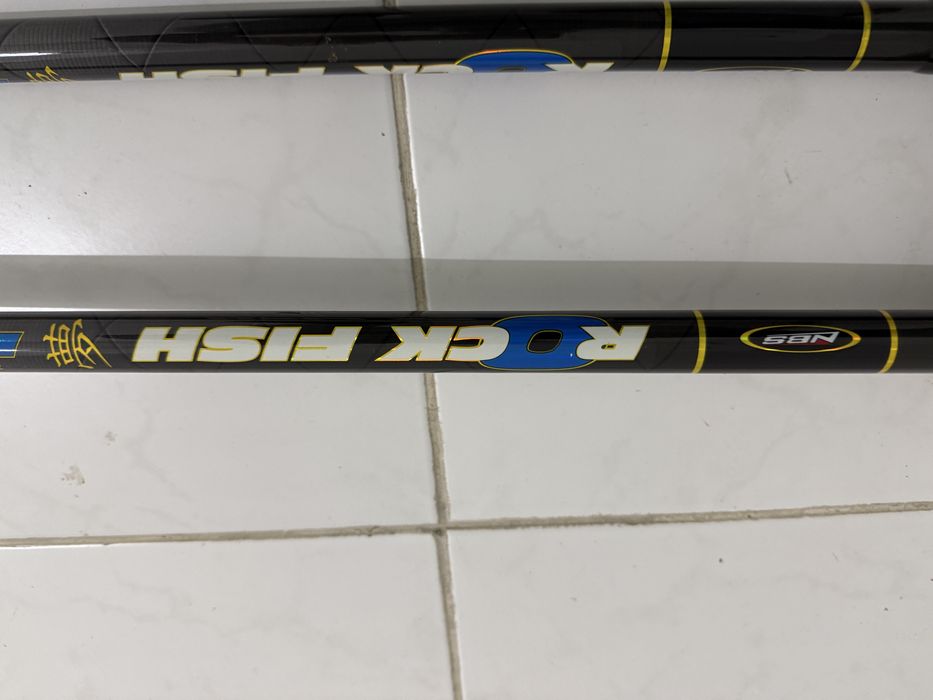 Canas de bóia NBS Rock Fish R12X 5 mt
