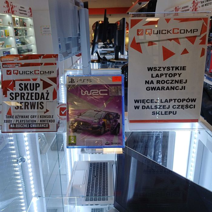 Gra PlayStation 5 / PS5 NOWA WRC GENERATIONS Gwar 1 ROK Quick-Comp