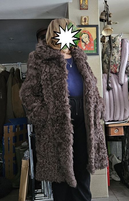 Futerko kozy mongolskie duże