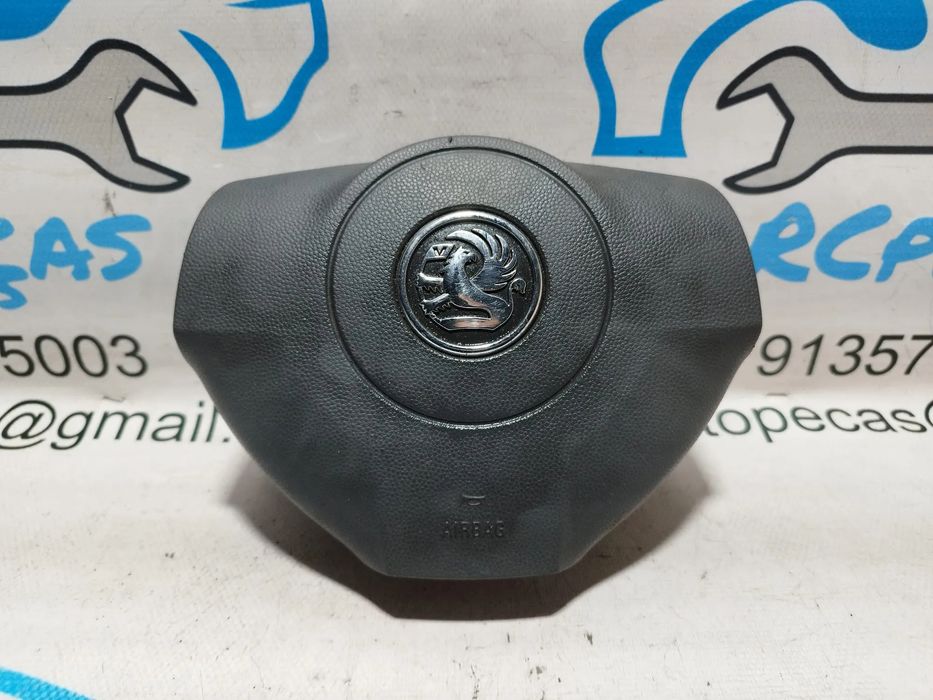 AIRBAG VOLANTE GUIADOR OPEL ASTRA H 93862634 DCH92610286