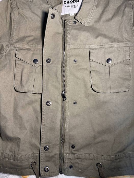 Kurtka jeansowa Cropp