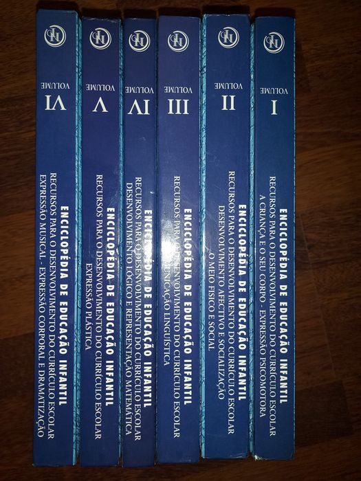 Enciclopédia educação infantil