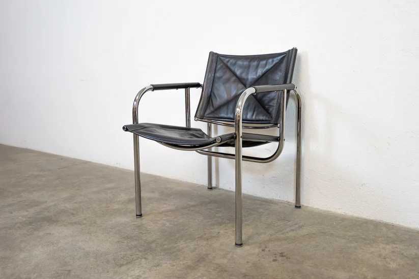 Fotel skórzany  Bauhaus Eichenberg
