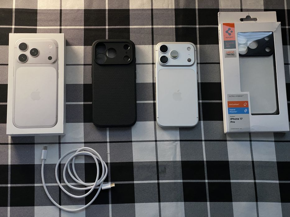 IPhone 17 pro 256GB - stan idealny, jak nowy, 100% baterii + aksesoria