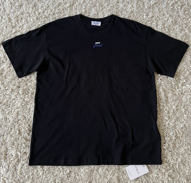 Off white palace футболка