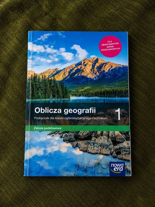 Oblicza geografii 1 zakres podstawowy