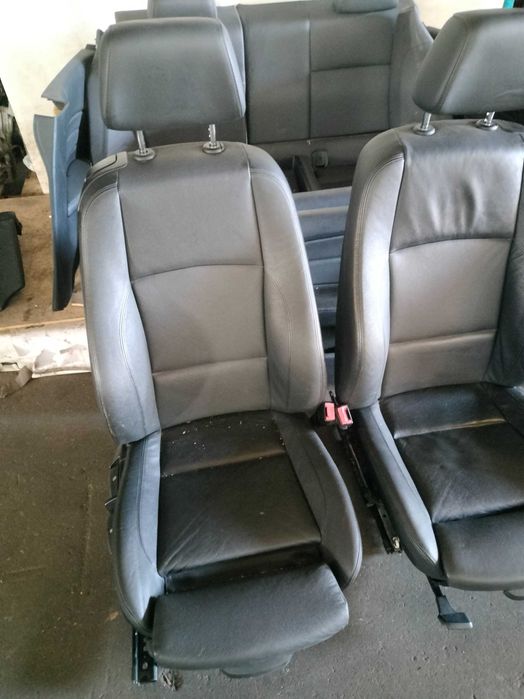 Conjunto Bancos Interior BMW E82 Coupé PELE Pack M