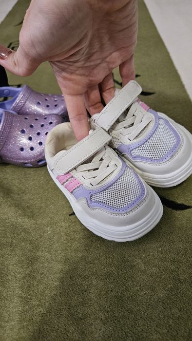 Crocs c5 для дівчинки. (Останні фото, кроси в подарунок)