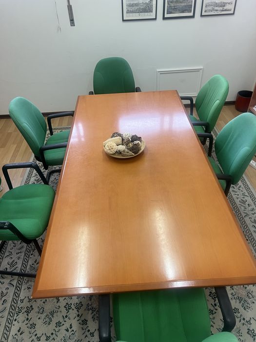 Mesa de reuniões