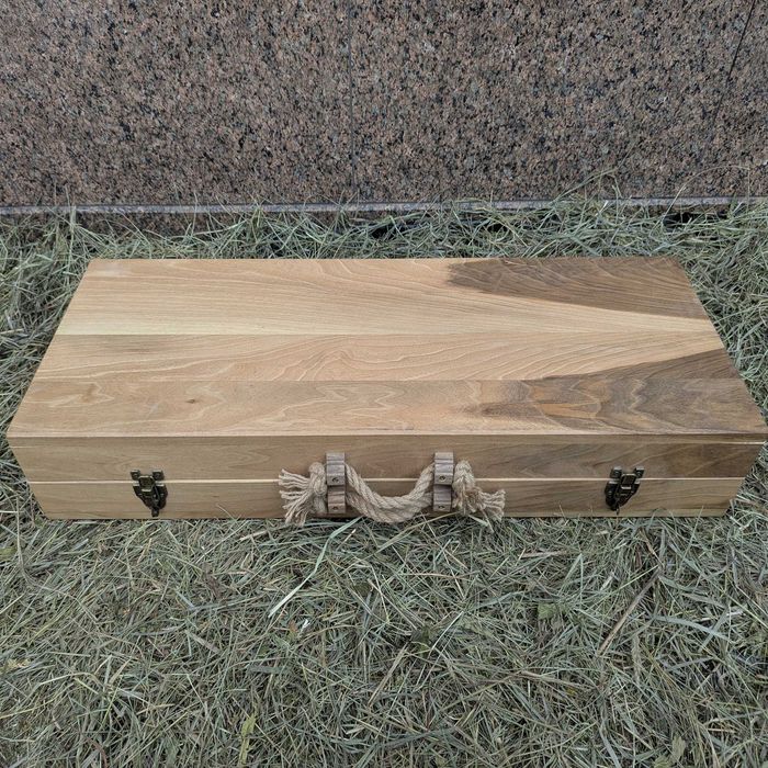 Набір подарункових шампурів у кейсі “Емір” на 10 персон (31 предмет)