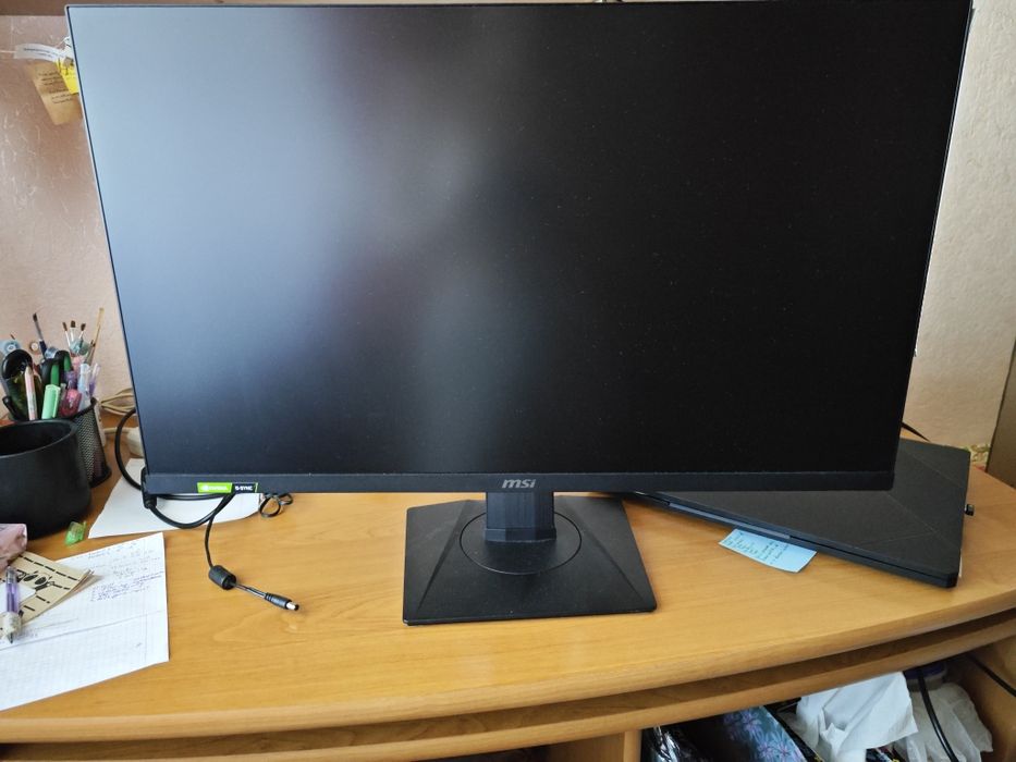 монитор msi g274qpf-qd в полном комплекте 27" цена договорная