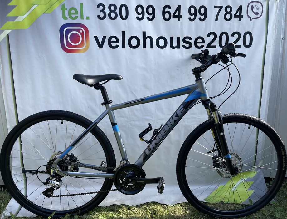 Велосипед UNIBIKE на 28 колесах на Гідравліці, на Shimano, з Німеччини