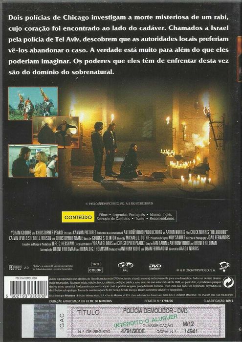 Polícia Demolidor (1994)