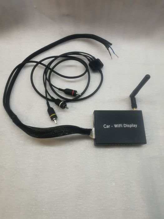 Car wifi display