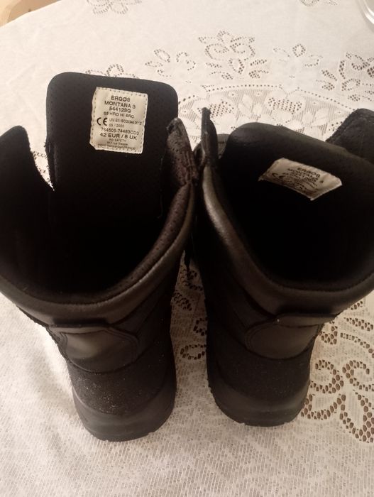 Botas Ergos Montana 3