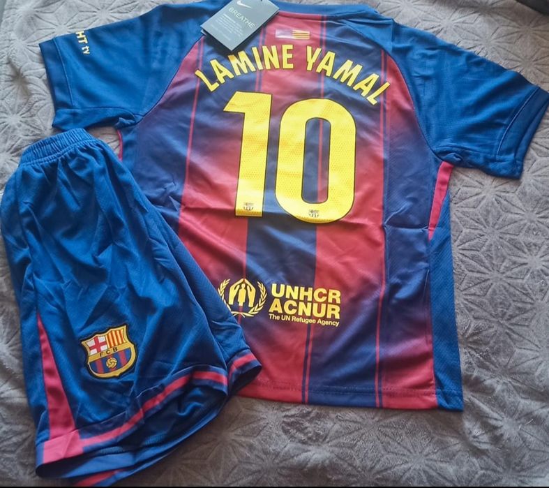 Conjuntos Lamine Yamal Barcelona