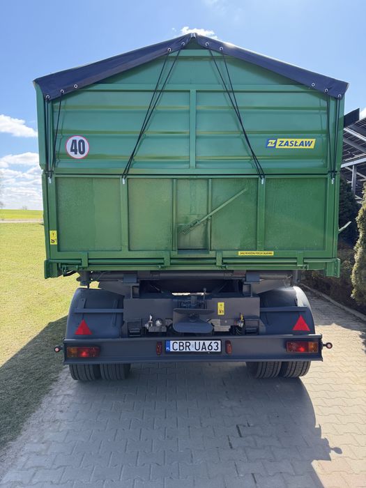 Przyczepa rolnicza wywrotka 14t