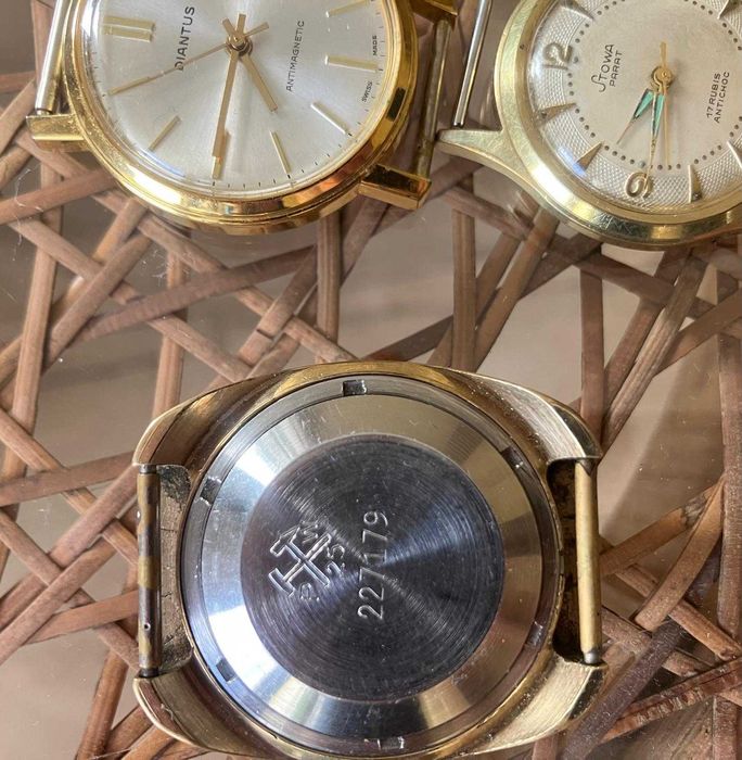 Zegarek Poljot 23 jewels automat