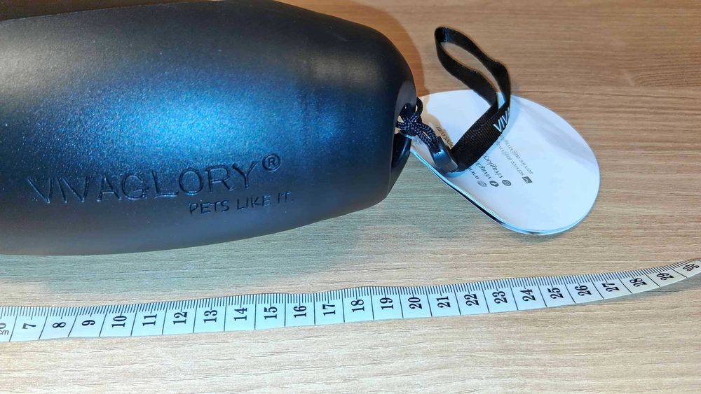 Podróżna Miska Dla Psa Kota Vivaglory Nowa Z Wkładem Stalowym