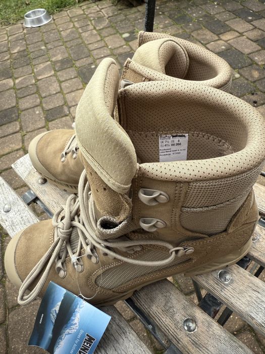 Buty Taktyczne Meindl Desert Defence Sand - 3785/52, rozm. 41,5