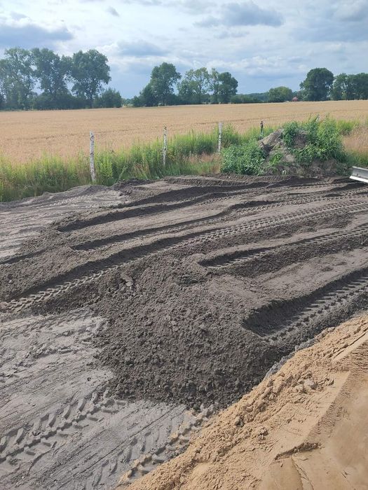 Ziemia Gruz  na podniesienie podwyższenie zasypanie utwardzenie terenu