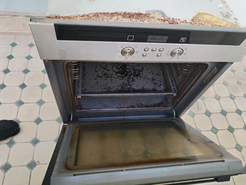 Placa e Forno a Gás Natural Siemens