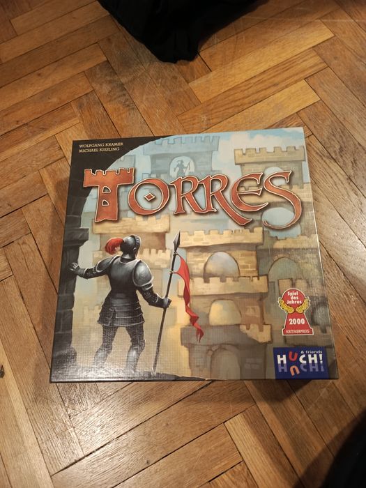 gra planszowa Torres, nowa