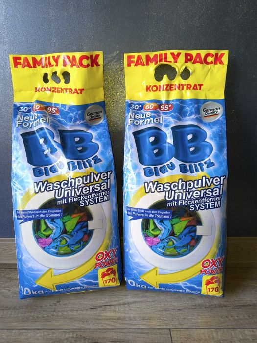 Proszek do prania BLAU BLITZ Universal 2x 10kg