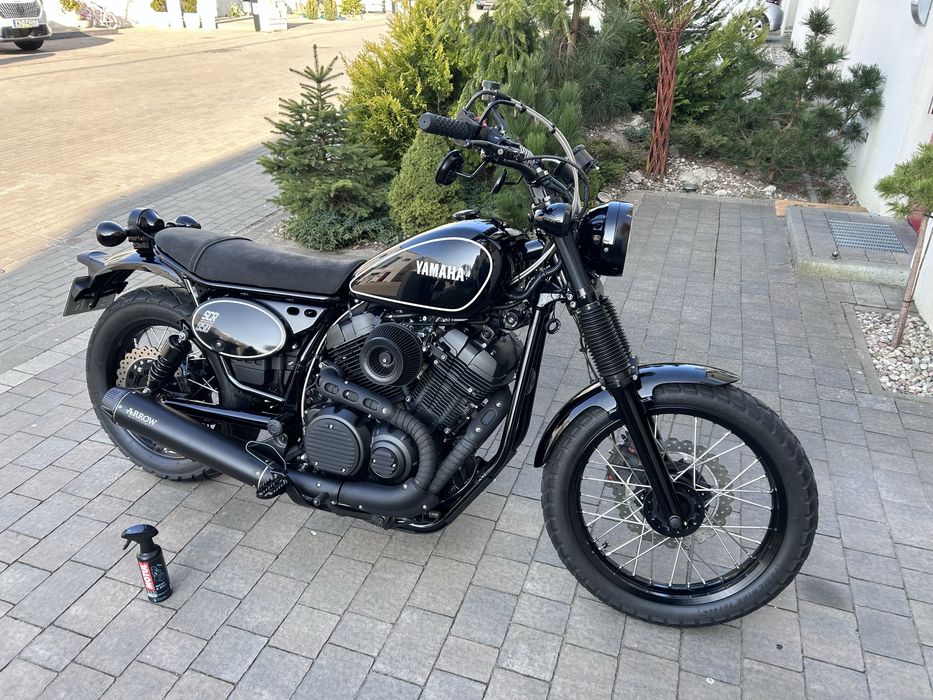Yamaha SCR 950 Bolt xv950 scrambler salon PL