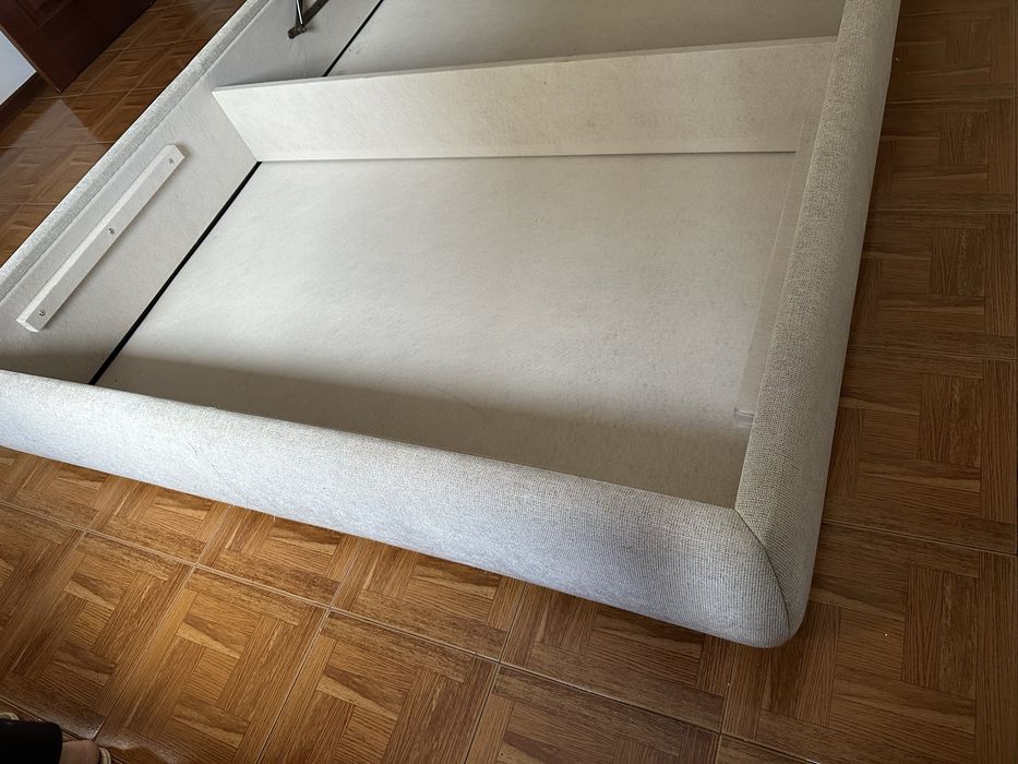 Cama de Casal - Colchao 160x200 com Estrado Elevatorio
