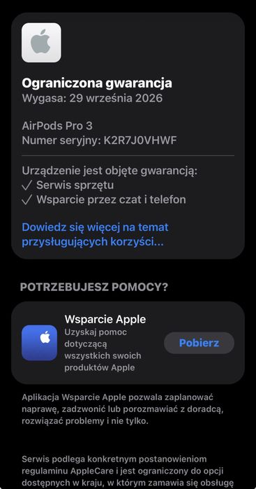 Apple AirPods Pro (3. generacji)