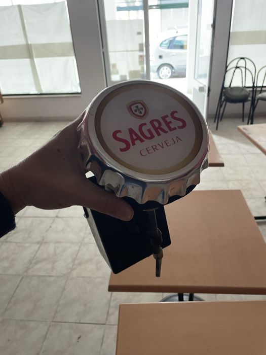 Saca cariocas balcão Sagres