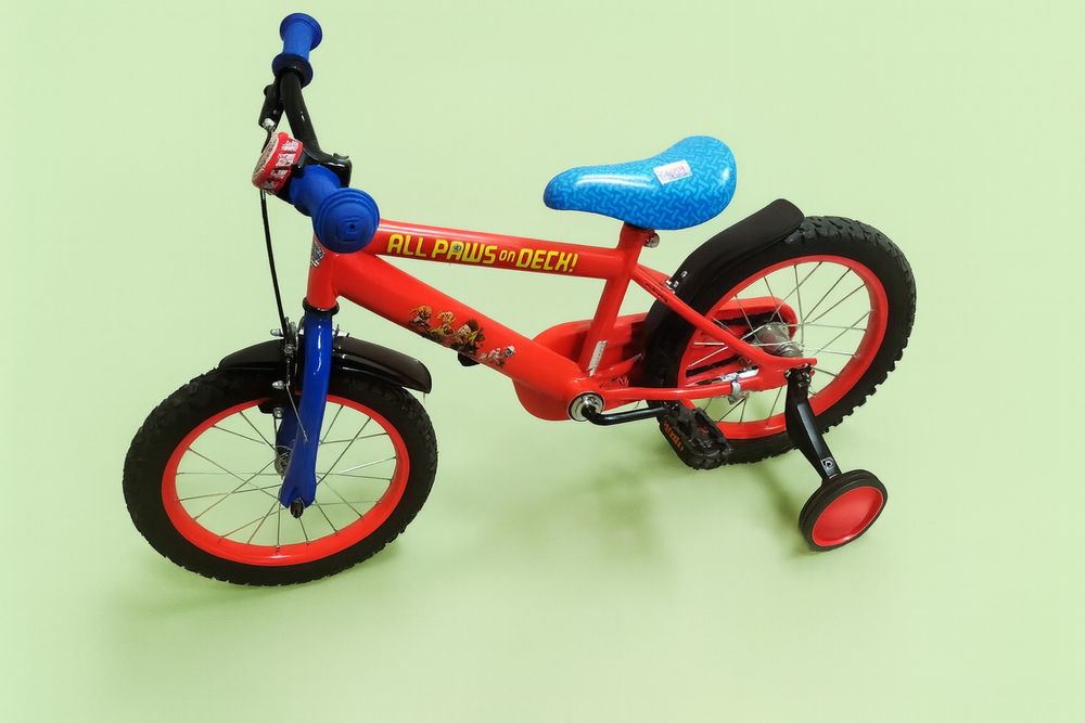 Rower psi patrol 16 cali