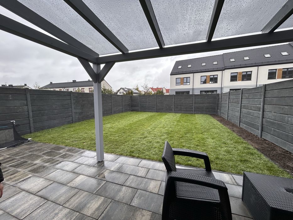 Brukarstwo Budowa ogrodów Trawniki Systemy nawadniające Prace ziemne