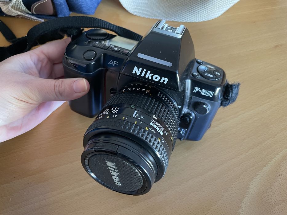 Maquina Zoom + Flash